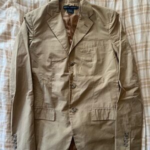 Ralph Lauren Tan Blazer